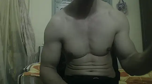 SexyMuscled online show from 01/04/25, 10:15