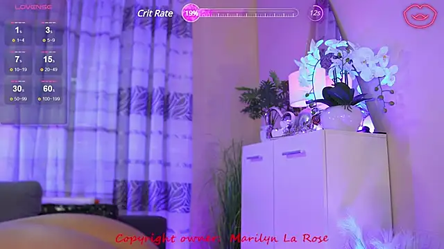 Marilyn La Rose online show from 12/11/24, 08:43