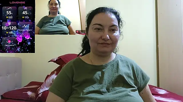 BBW MILF 4U online show from 12/03/24, 11:38