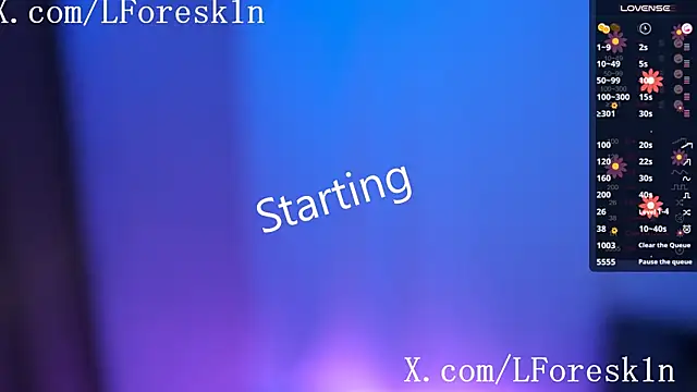 LuckyForesk1n online show from 12/08/24, 07:07