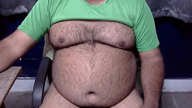 hairysubcub 70 online show from 12/14/24, 07:52