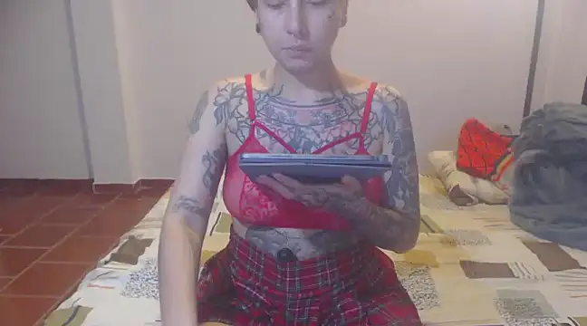 Tattoodreams lucy online show from 12/12/24, 08:49