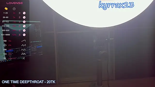 kyrrax23 online show from 12/14/24, 11:18