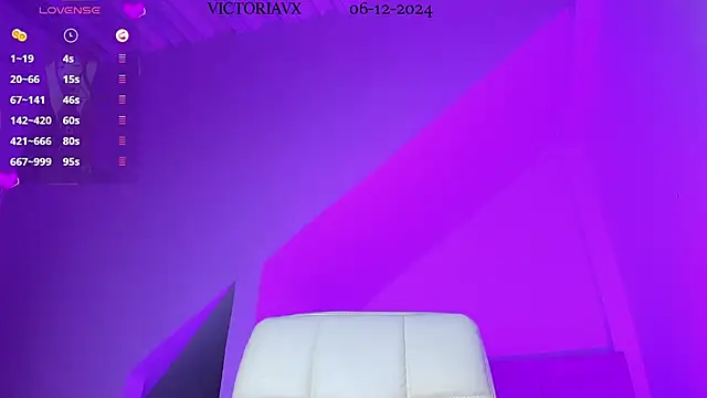 VictoriaVX online show from 12/06/24, 11:00