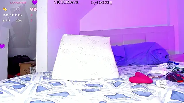 VictoriaVX online show from 12/14/24, 05:23