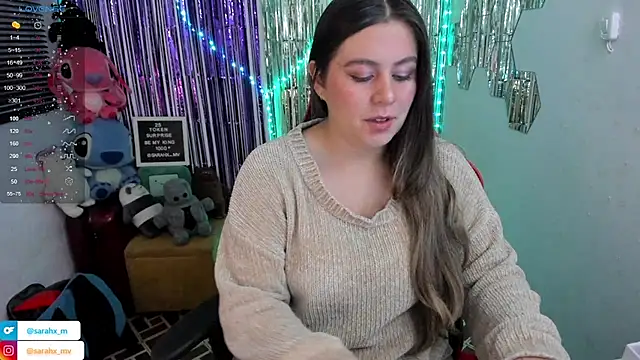 SARAH M  online show from 01/28/25, 05:59