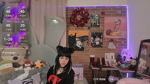 lolaaa bunny1 online show from 12/16/24, 01:15