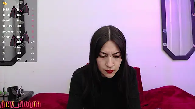 Amy Aloqua online show from 12/02/24, 02:30