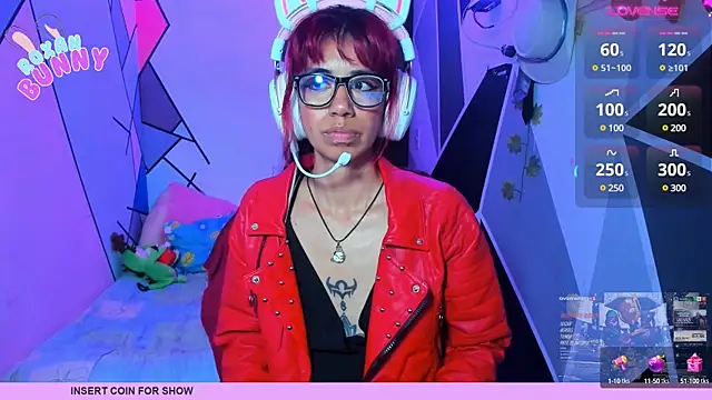 Roxanbunny1 online show from 11/25/24, 02:05